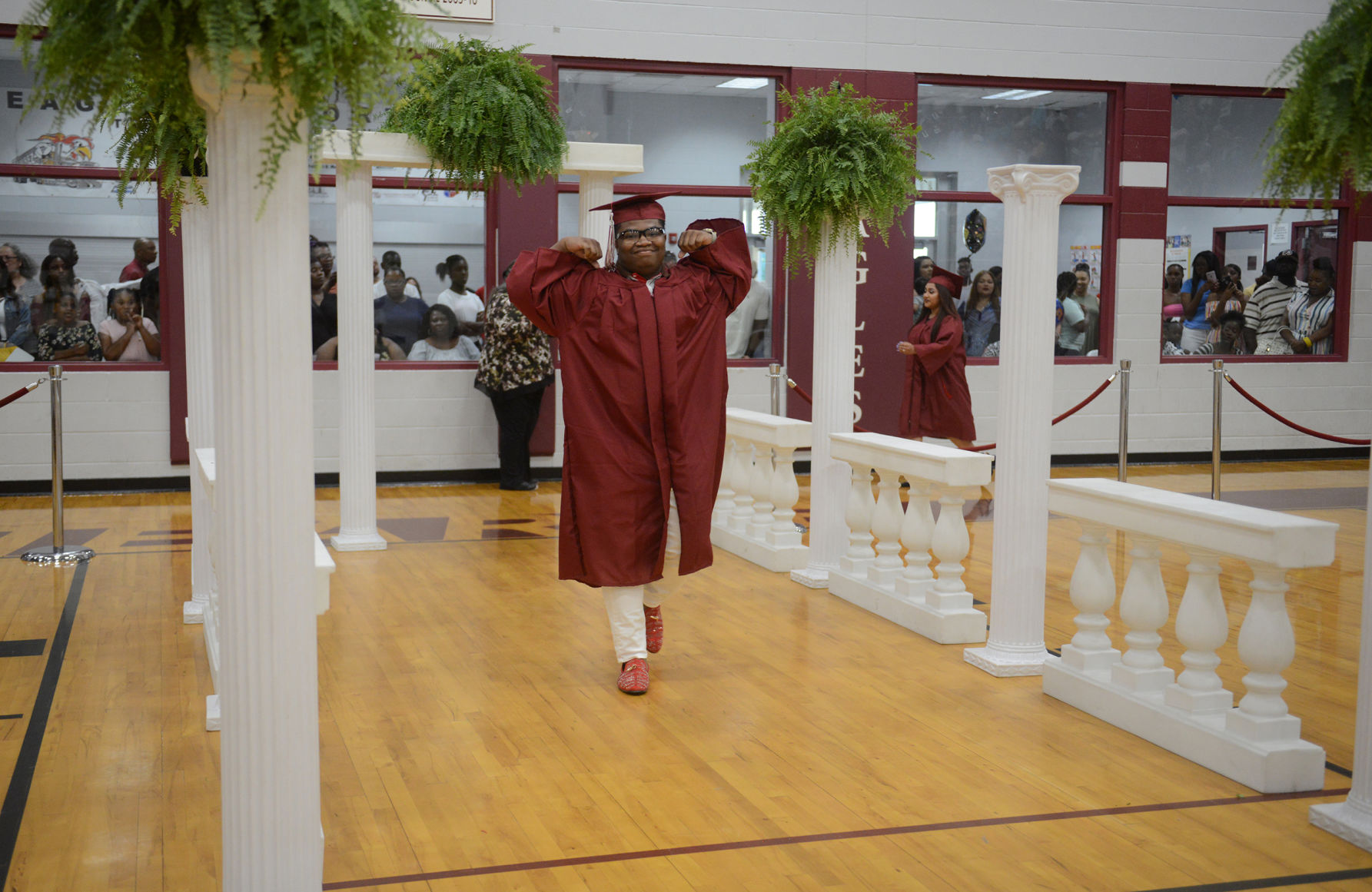 Hearne High School graduation